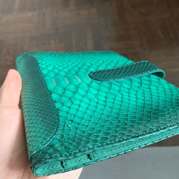 CHLOE 💯 authentic python skin leather !!! Like new condition - Picture 9 of 10